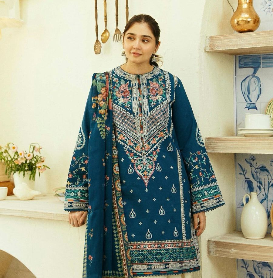 *ALHAMDULILAH* *ZARA COCO* 3pc Wedding Winter Collection