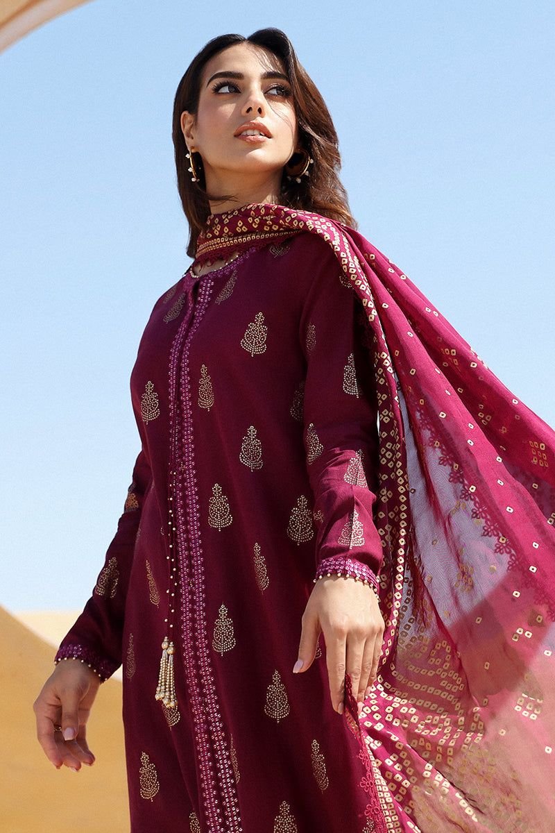 *ALHAMDULILAH*  /CROSS STITCH 3pc Summer Casual Collection