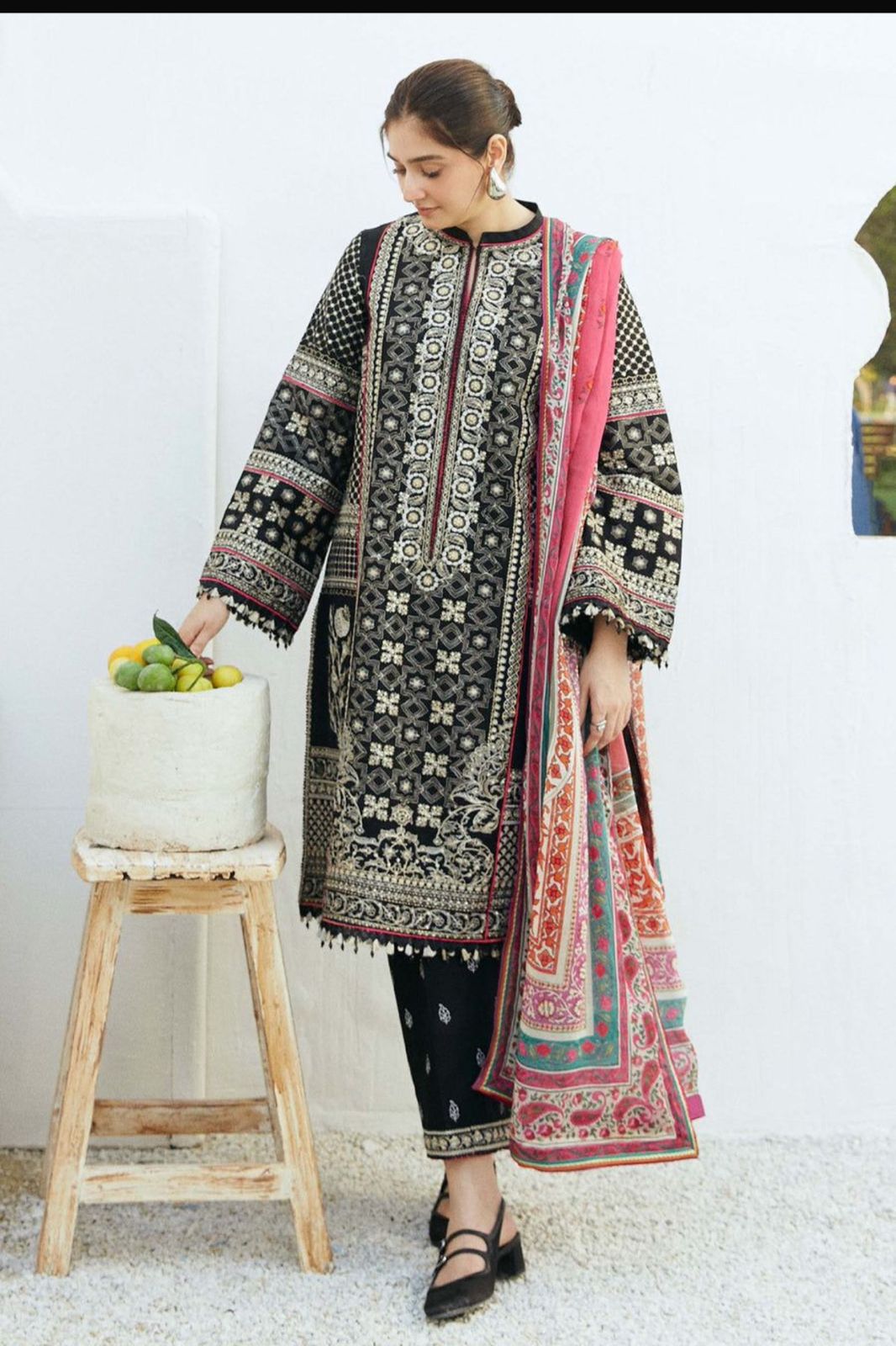   ALHAMDULILAH ZARA COCO 3pc Wedding Winter Collection