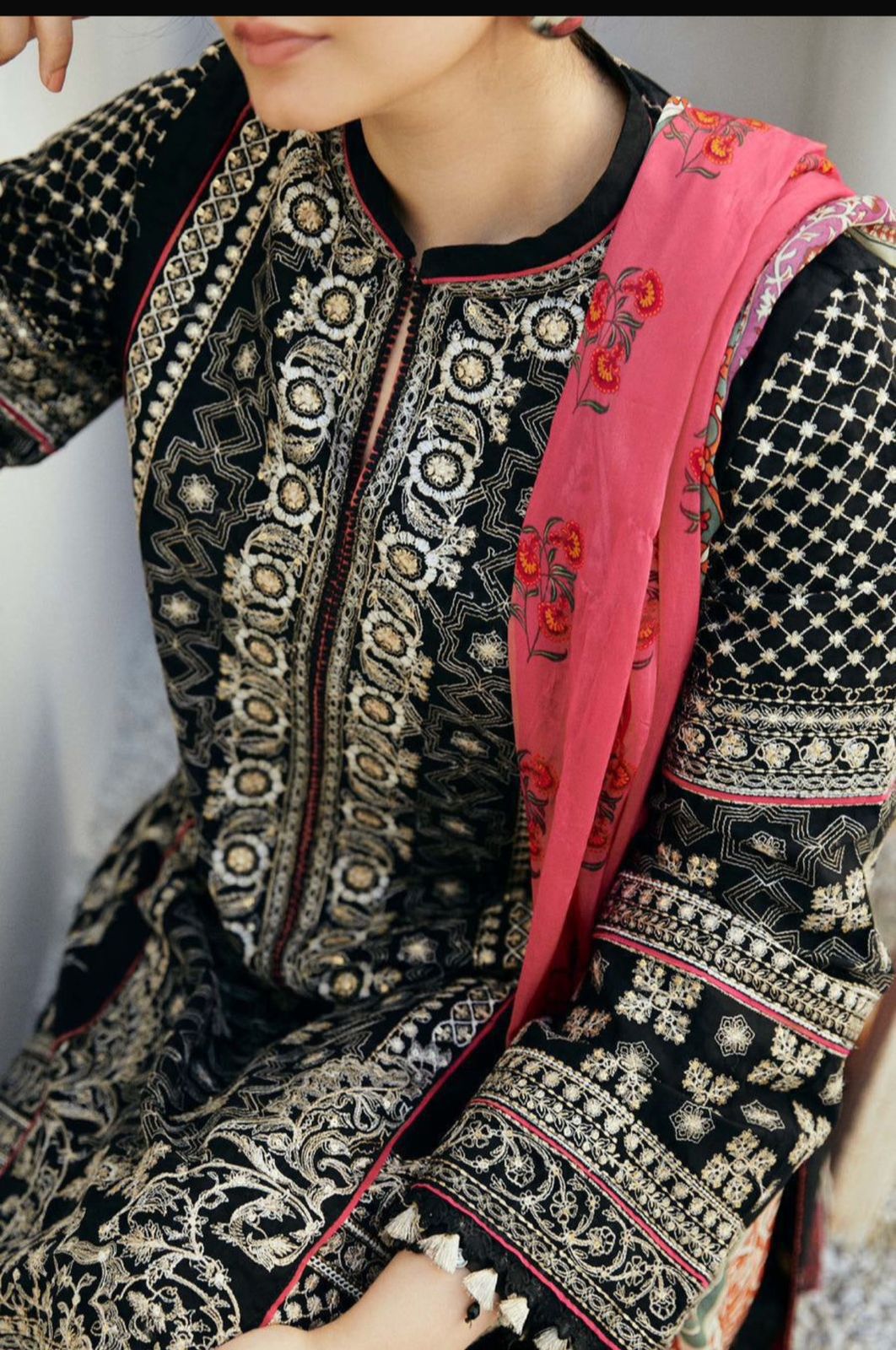  ALHAMDULILAH ZARA COCO 3pc Wedding Winter Collection