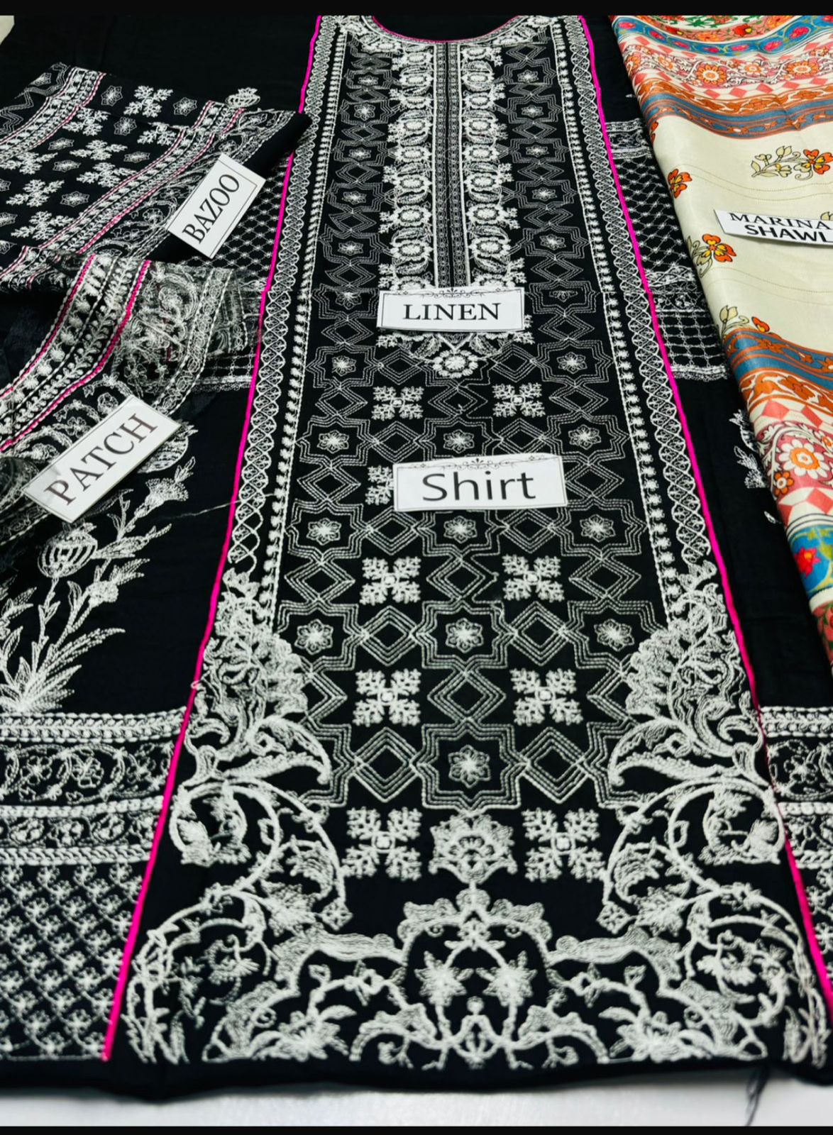   ALHAMDULILAH ZARA COCO 3pc Wedding Winter Collection