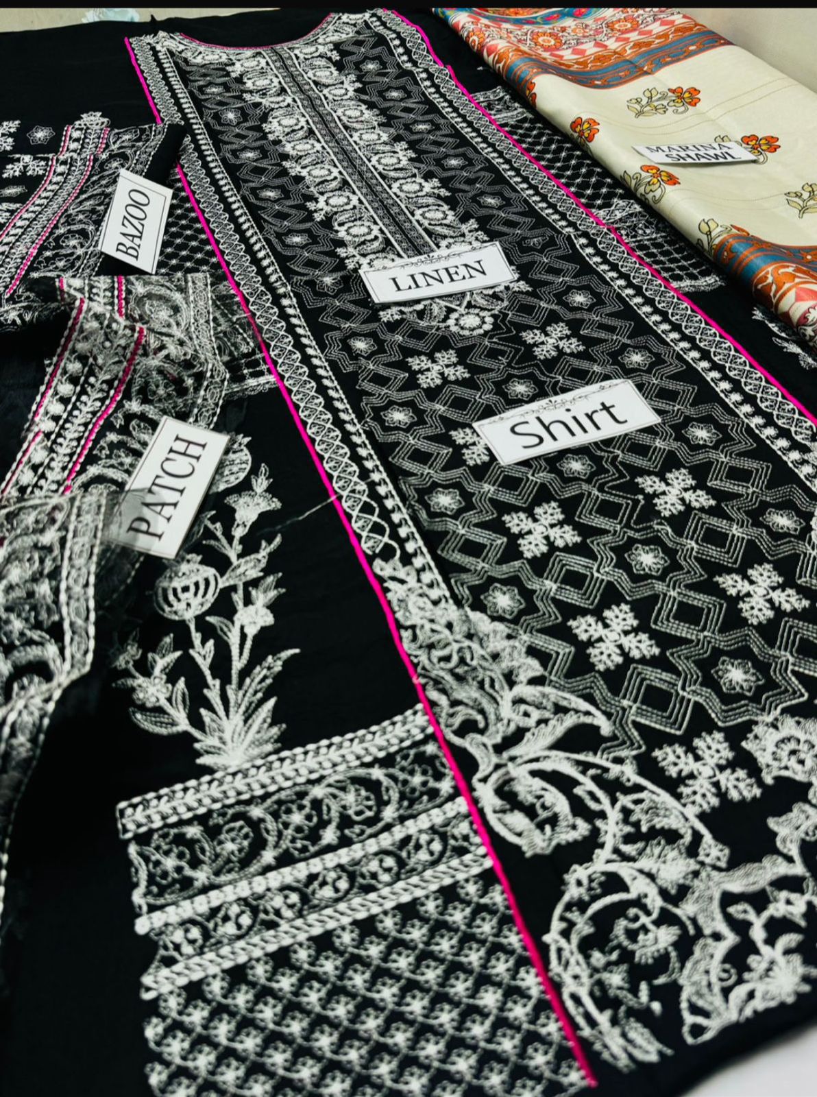   ALHAMDULILAH ZARA COCO 3pc Wedding Winter Collection
