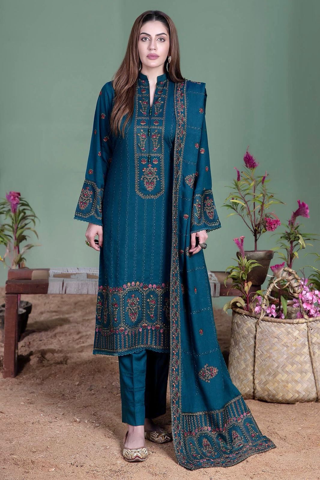 ALHAMDULILAH NOOR-E-FAJAR 3pc Casual Winter Collection