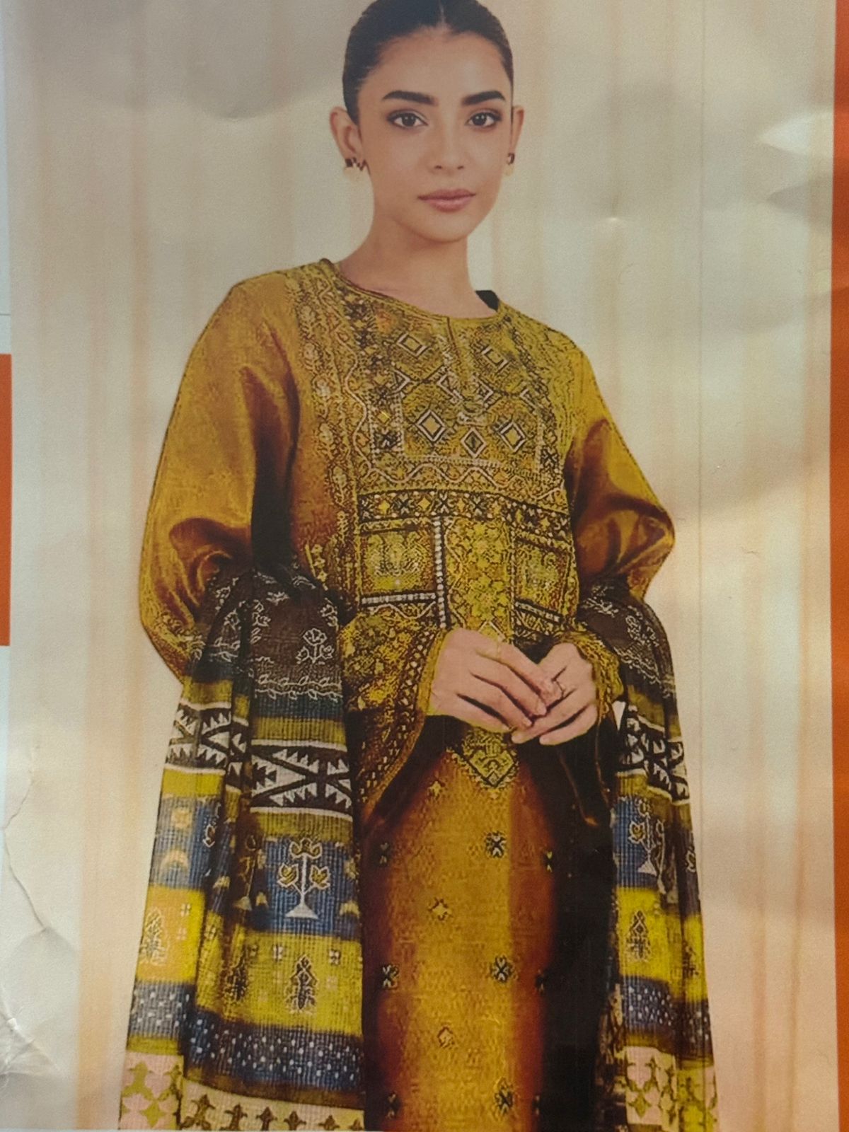ALHAMDULILAH SAPPHIRE 3pc Casual Winter Collection