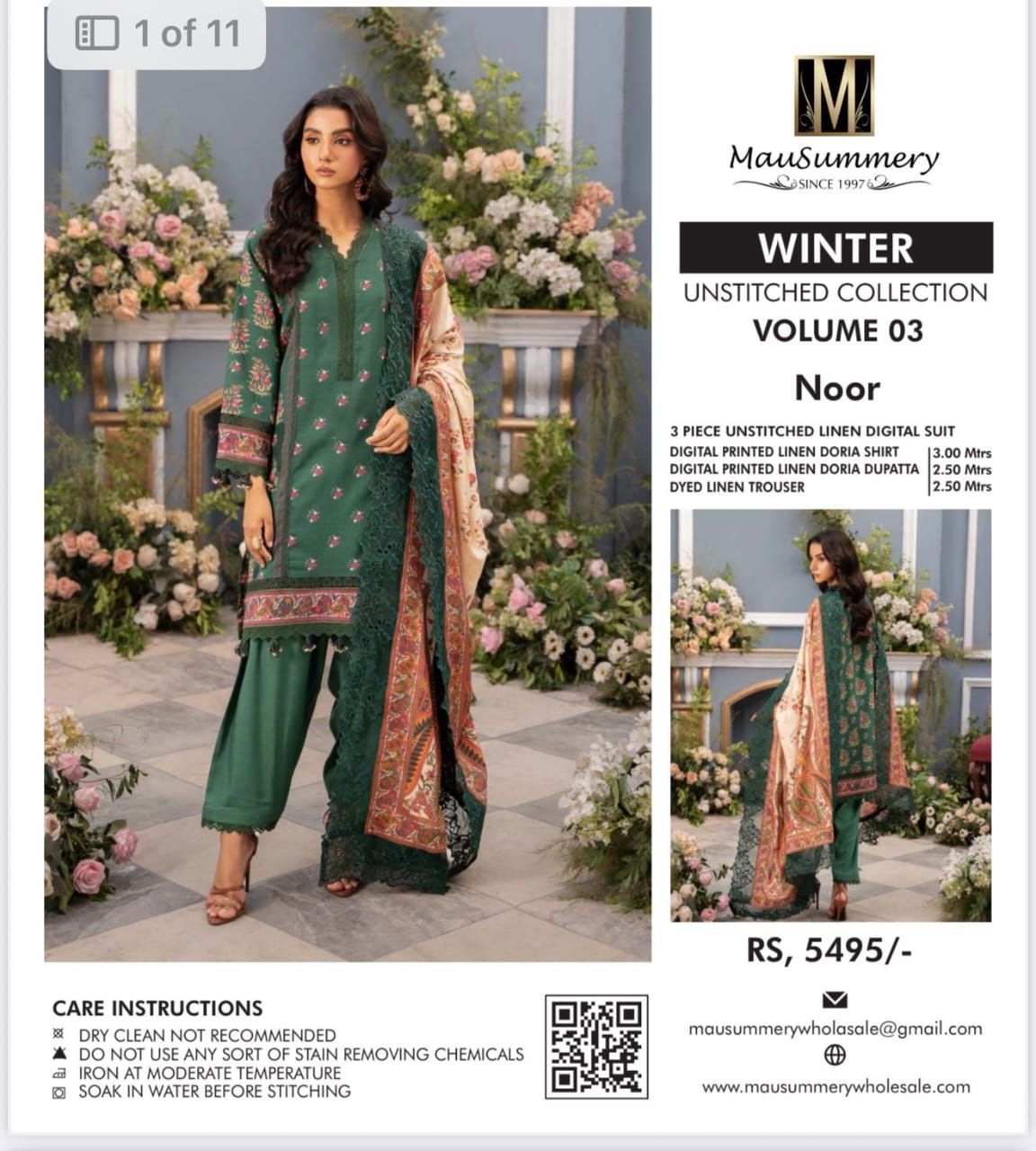 MUSAMMARY 3pc Casual Winter Collection