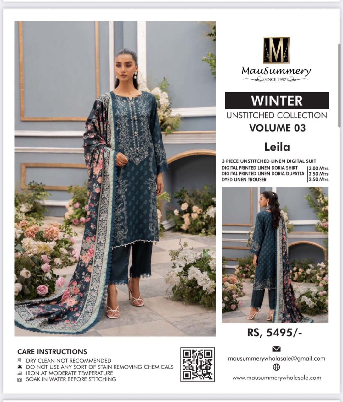 MUSAMMARY 3pc Casual Winter Collection