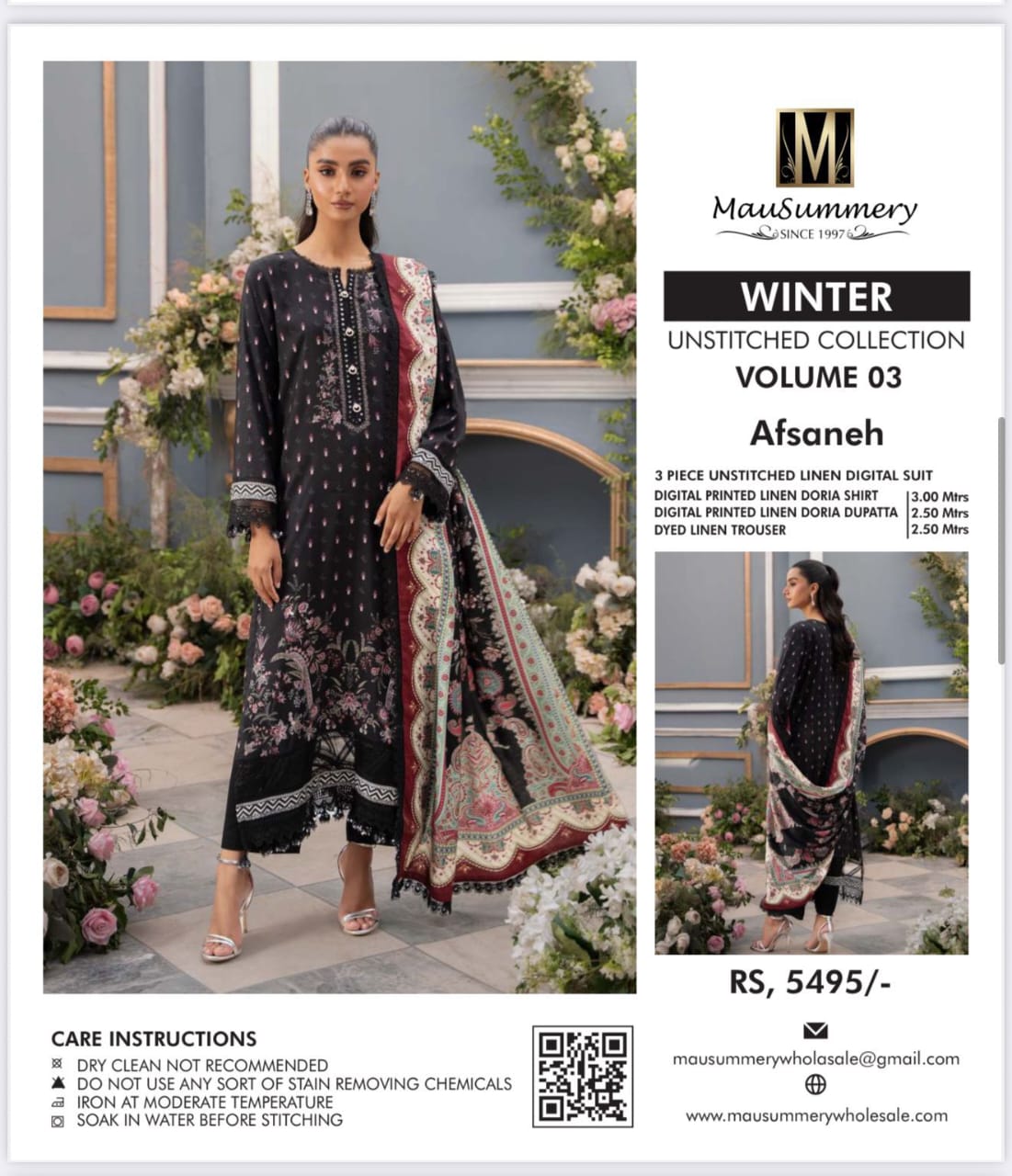 MUSAMMARY 3pc Casual Winter Collection