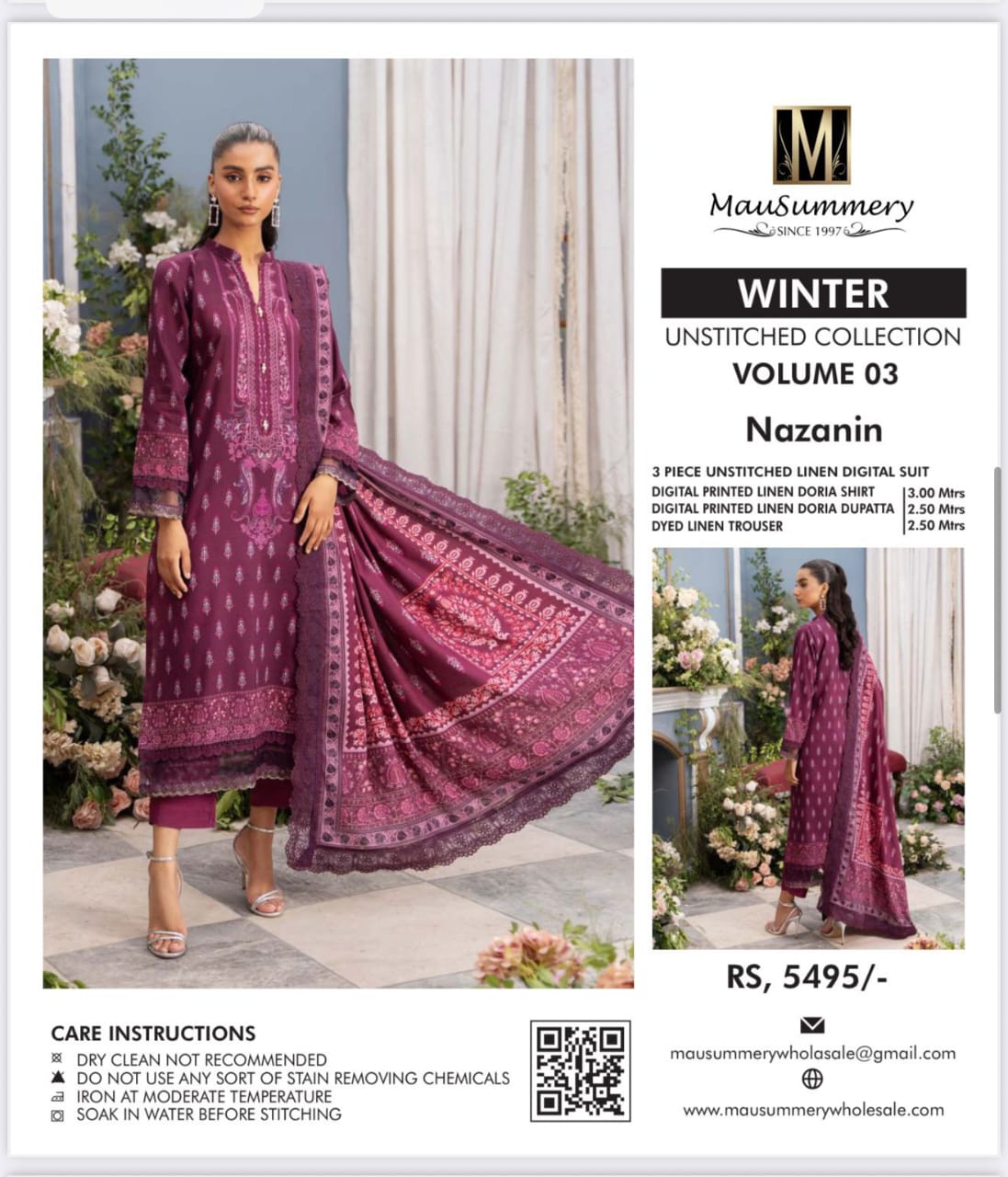 MUSAMMARY 3pc Casual Winter Collection