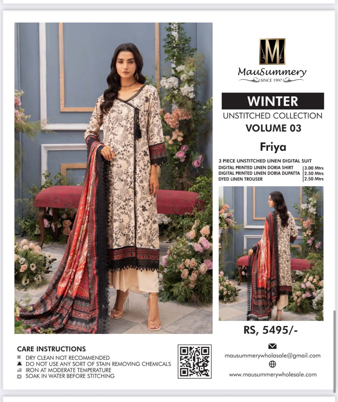 MUSAMMARY 3pc Casual Winter Collection