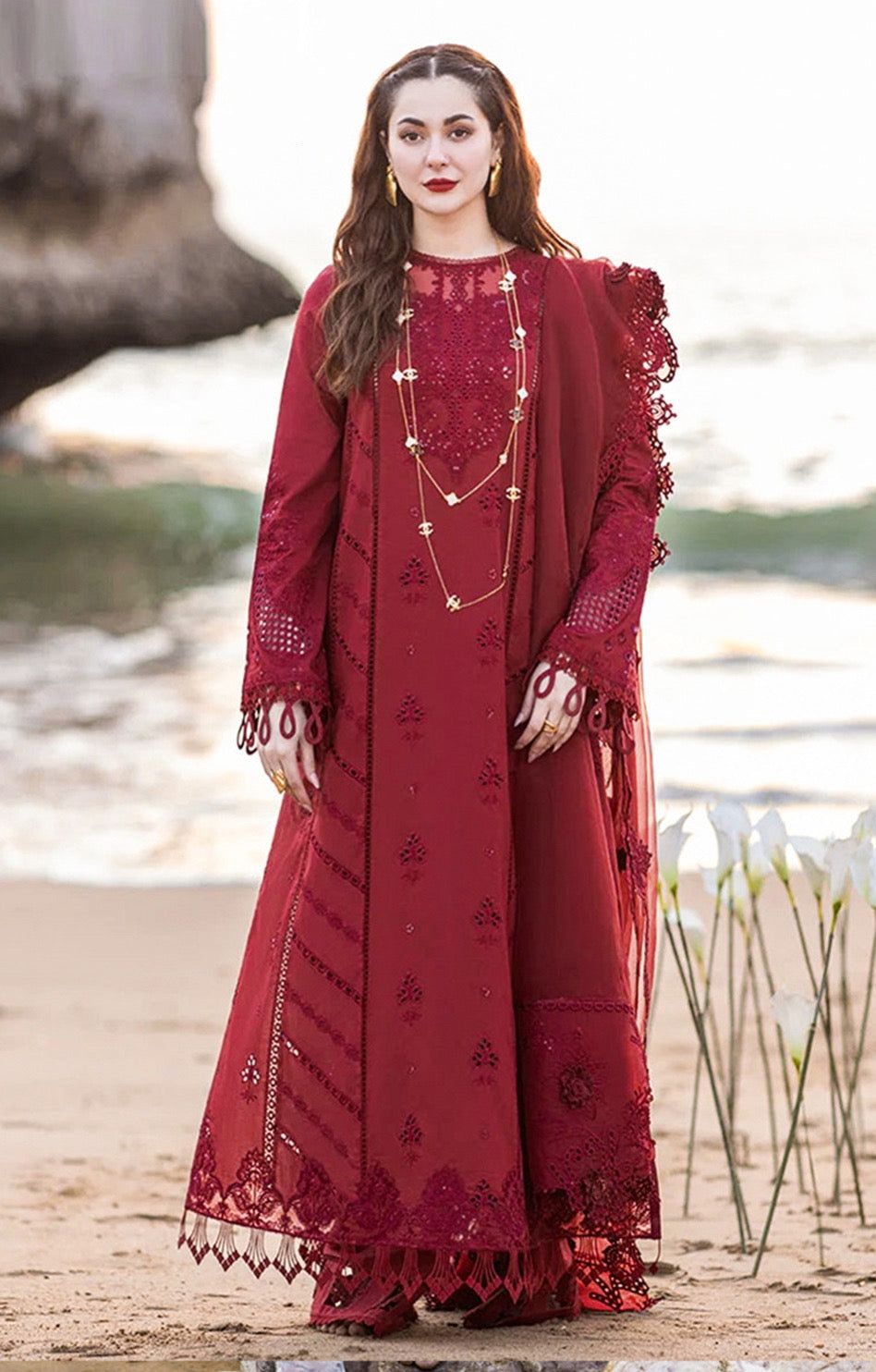 QALAMKAR 3pc Casual Winter Collection