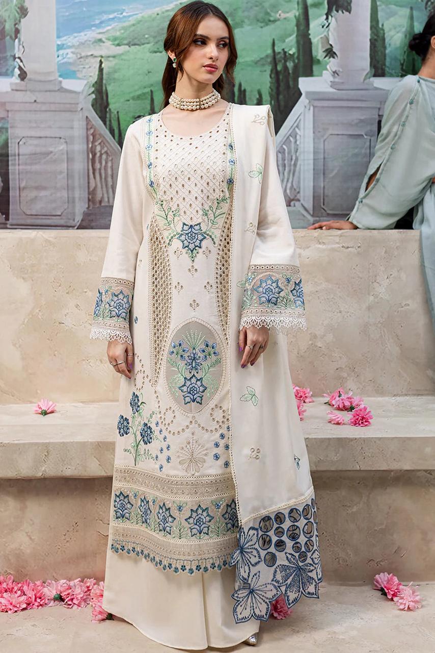 MAHNUR 3pc Wedding Winter Collection