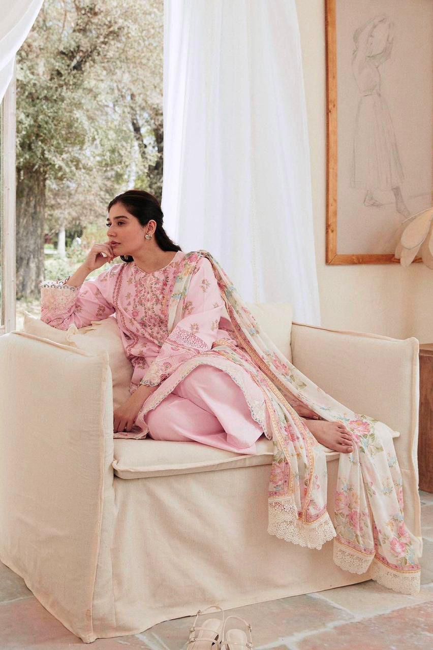 *ALHAMDULILAH* *ZARA COCO* 3pc Wedding Winter Collection