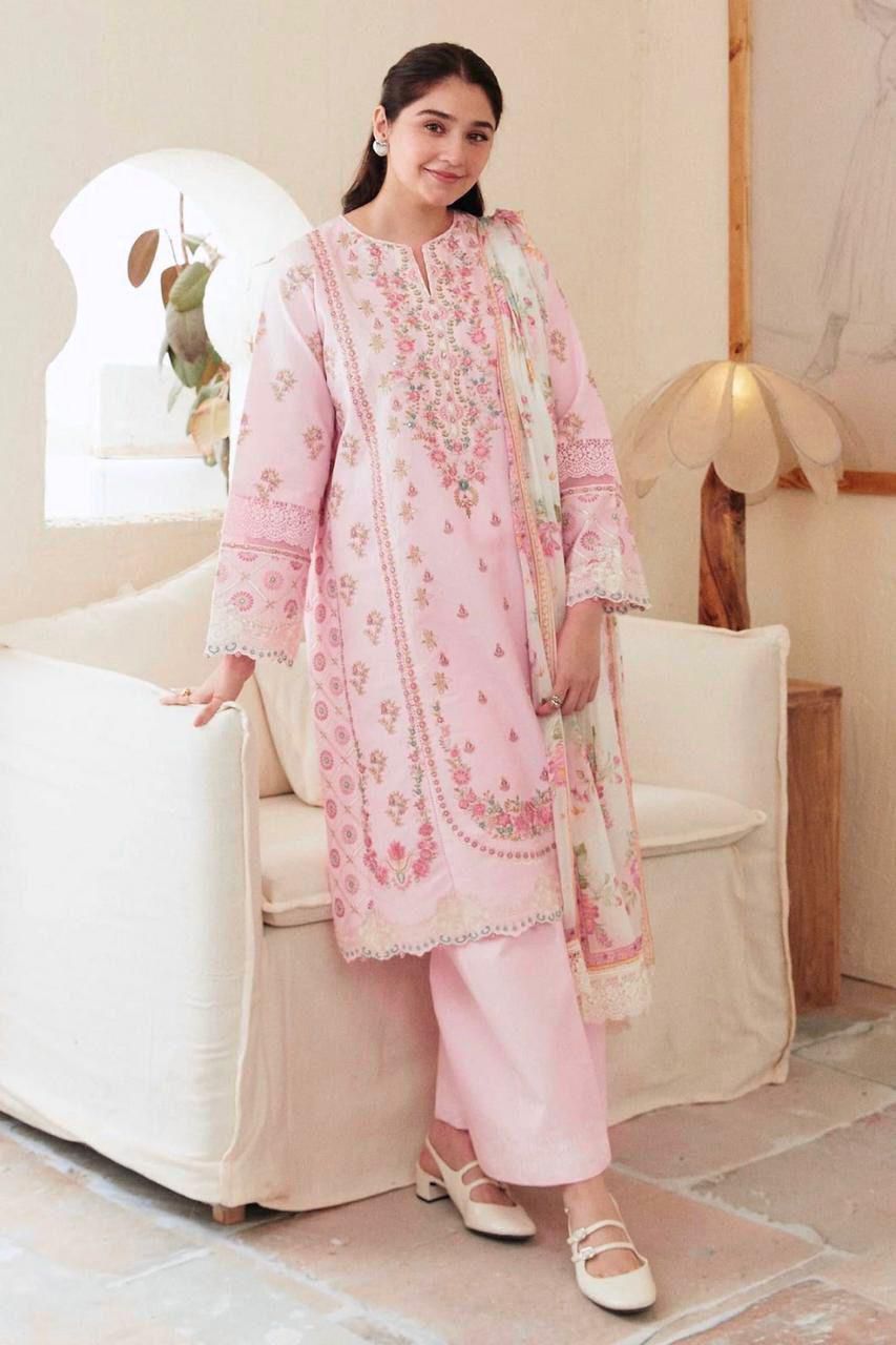 *ALHAMDULILAH* *ZARA COCO* 3pc Wedding Winter Collection