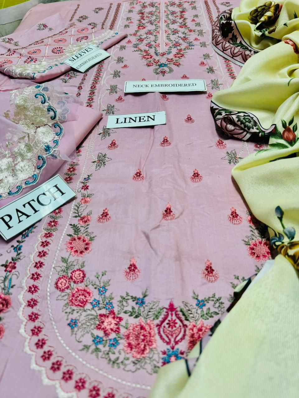 *ALHAMDULILAH* *ZARA COCO* 3pc Wedding Winter Collection