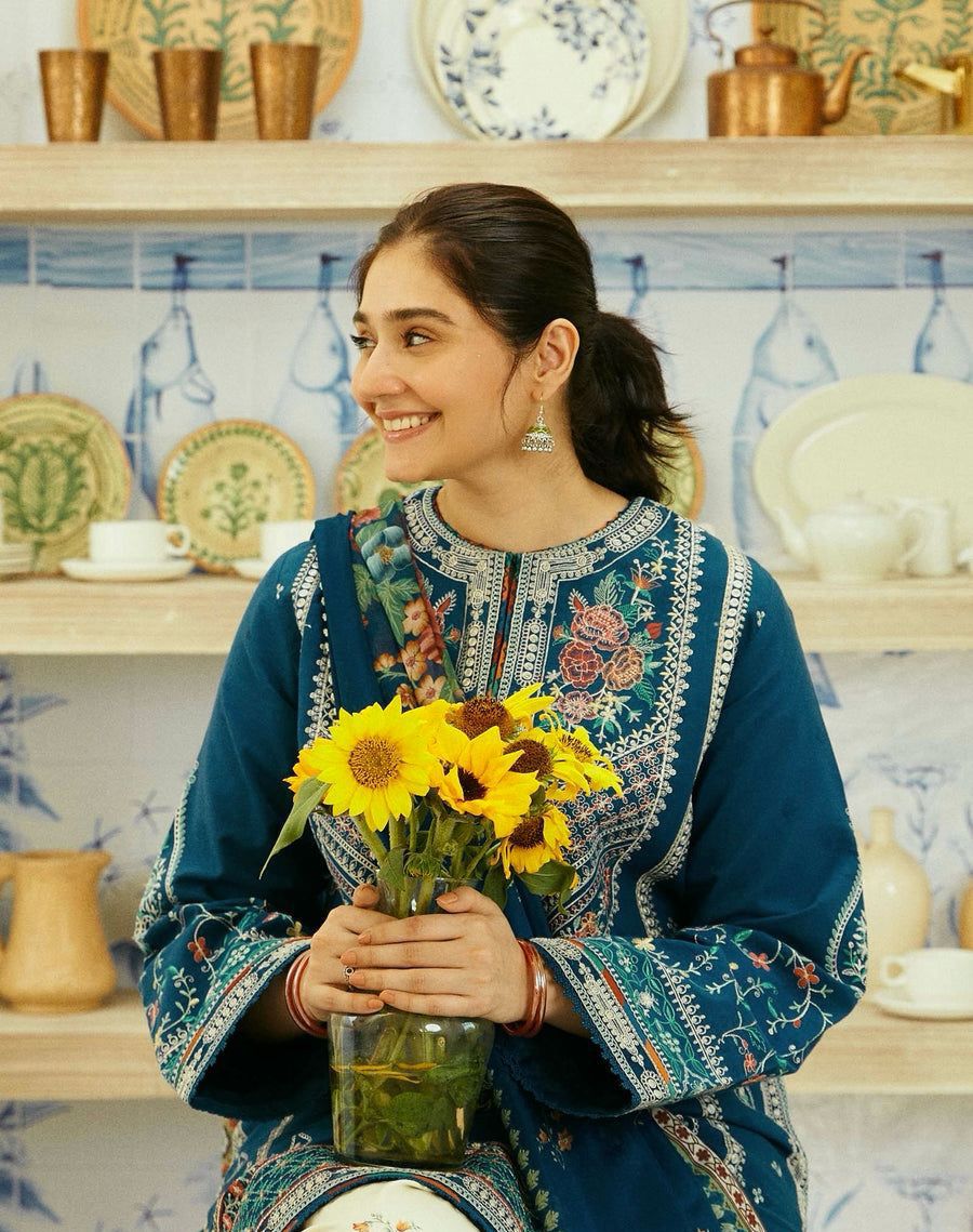 *ALHAMDULILAH* *ZARA COCO* 3pc Wedding Winter Collection