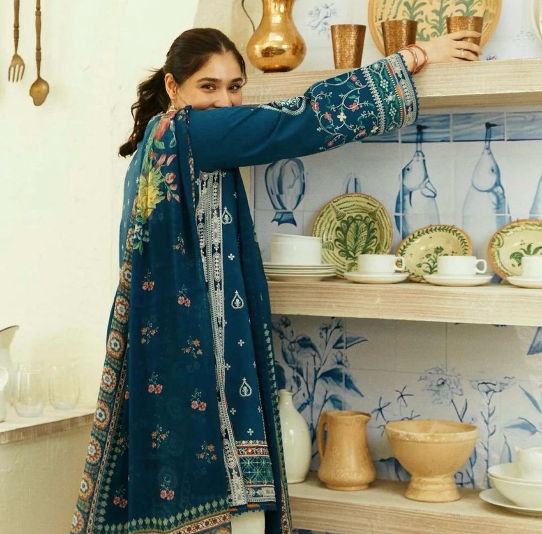 *ALHAMDULILAH* *ZARA COCO* 3pc Wedding Winter Collection