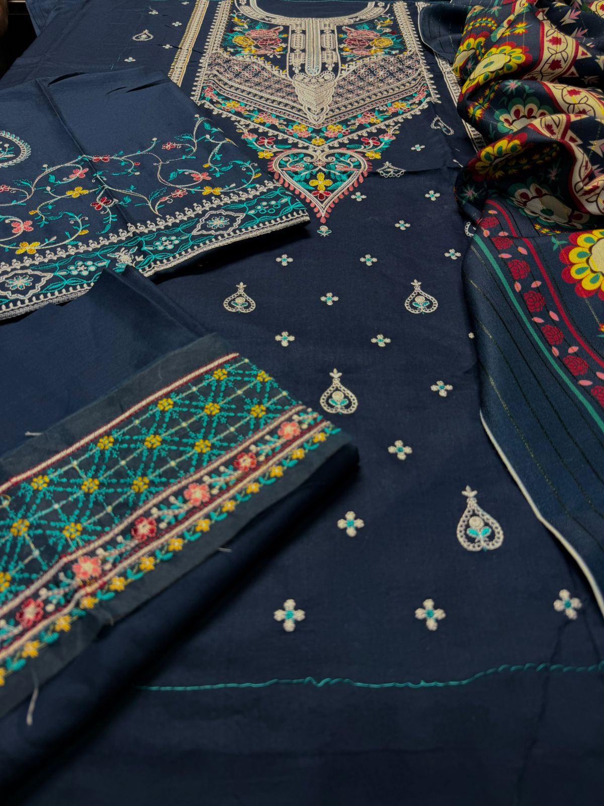 *ALHAMDULILAH* *ZARA COCO* 3pc Wedding Winter Collection