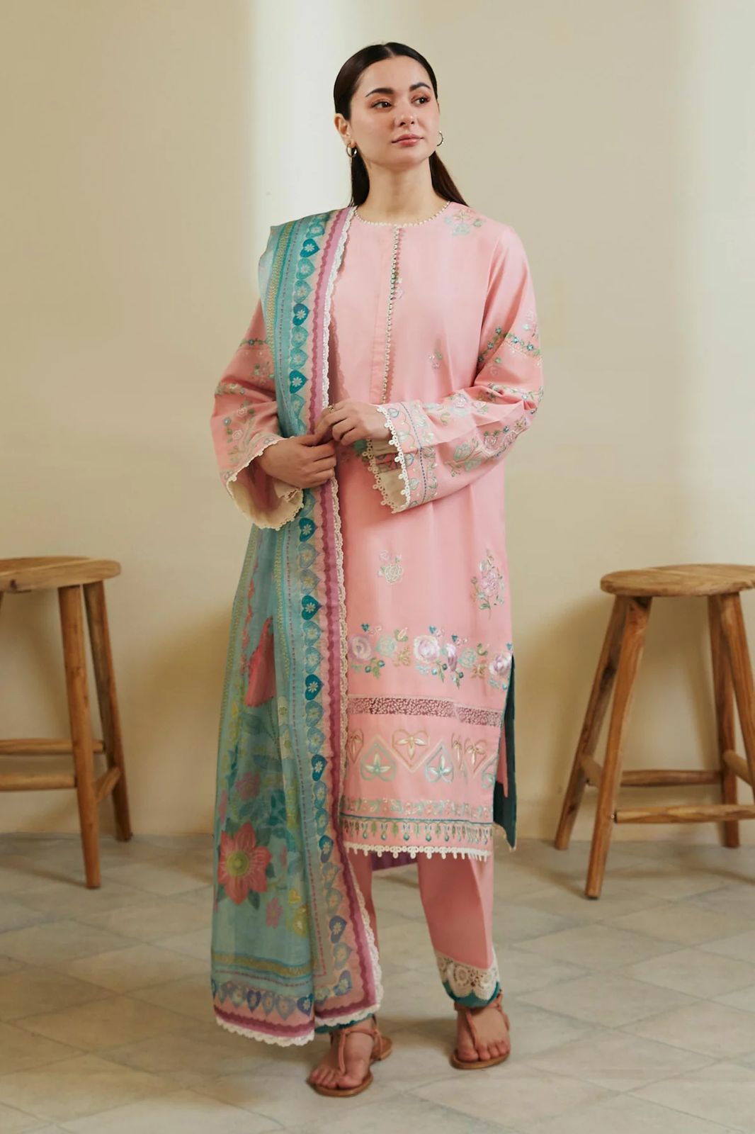 *ALHAMDULILAH* *ZARA COCO* 3pc Wedding Winter Collection