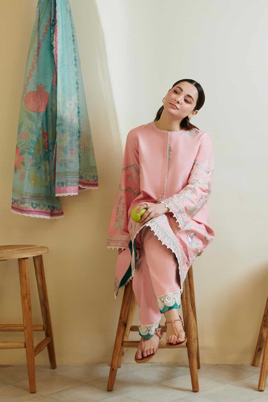 *ALHAMDULILAH* *ZARA COCO* 3pc Wedding Winter Collection