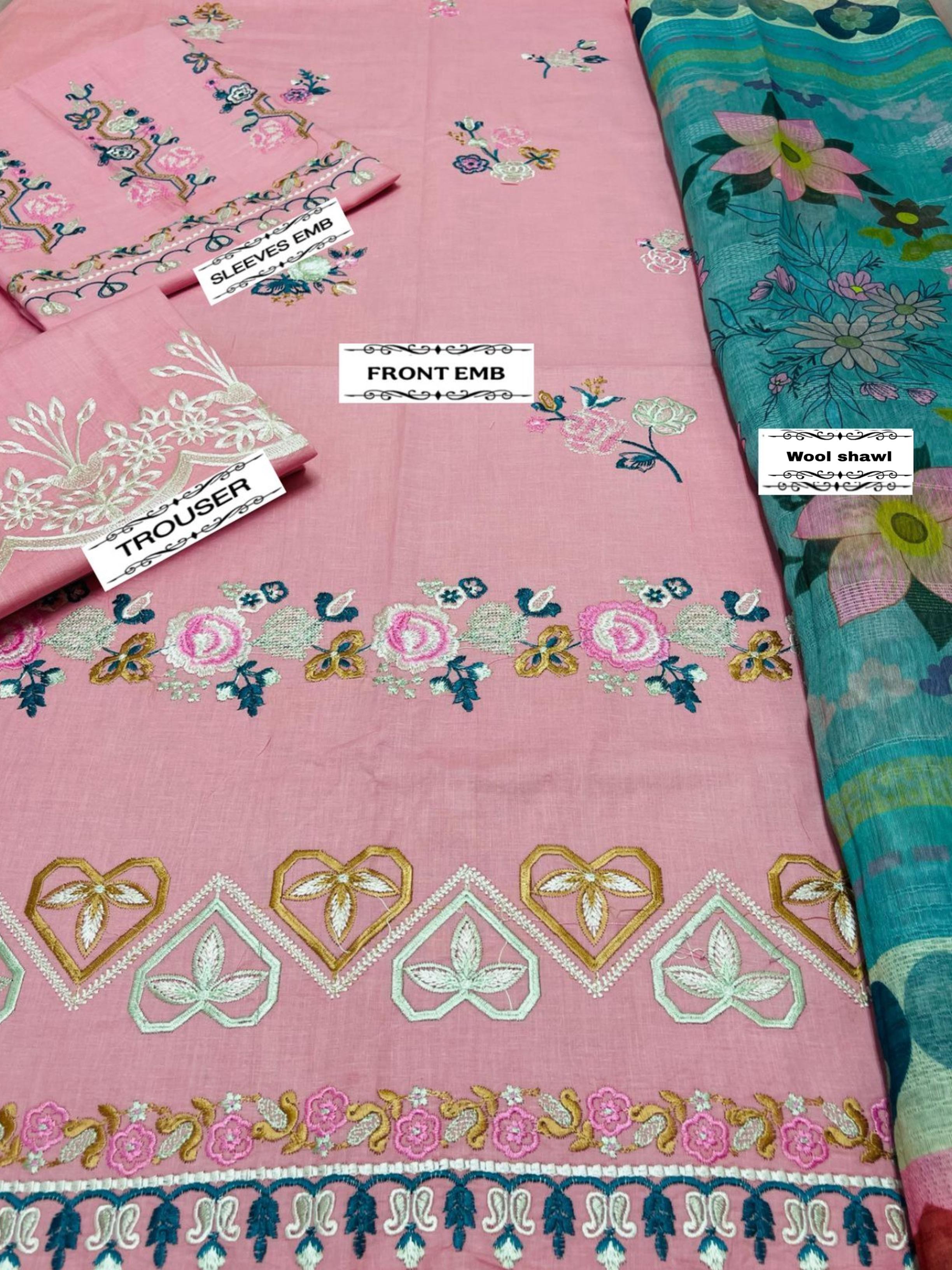 *ALHAMDULILAH* *ZARA COCO* 3pc Wedding Winter Collection