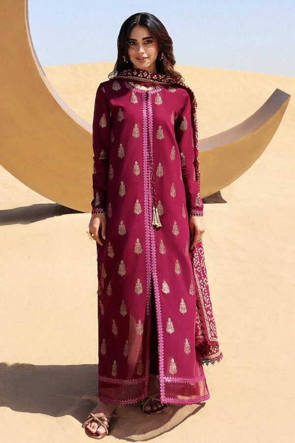 *ALHAMDULILAH*  /CROSS STITCH 3pc Summer Casual Collection