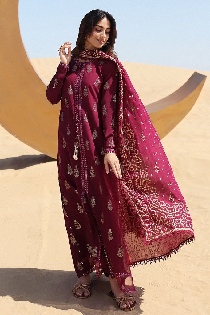 *ALHAMDULILAH*  /CROSS STITCH 3pc Summer Casual Collection
