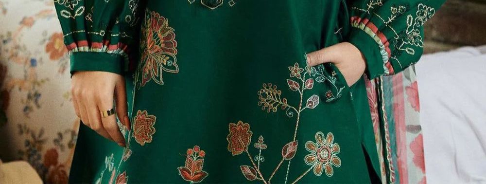 ALHAMDULILAH ZARA COCO 3pc Wedding Winter Collection