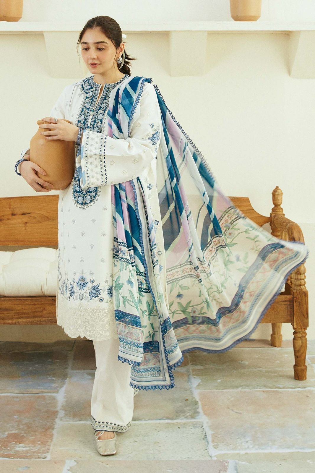 ALHAMDULILAH ZARA COCO 3pc Wedding Winter Collection
