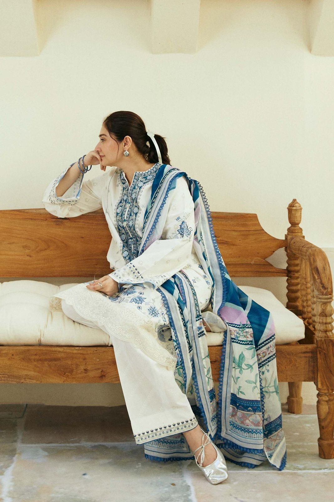ALHAMDULILAH ZARA COCO 3pc Wedding Winter Collection