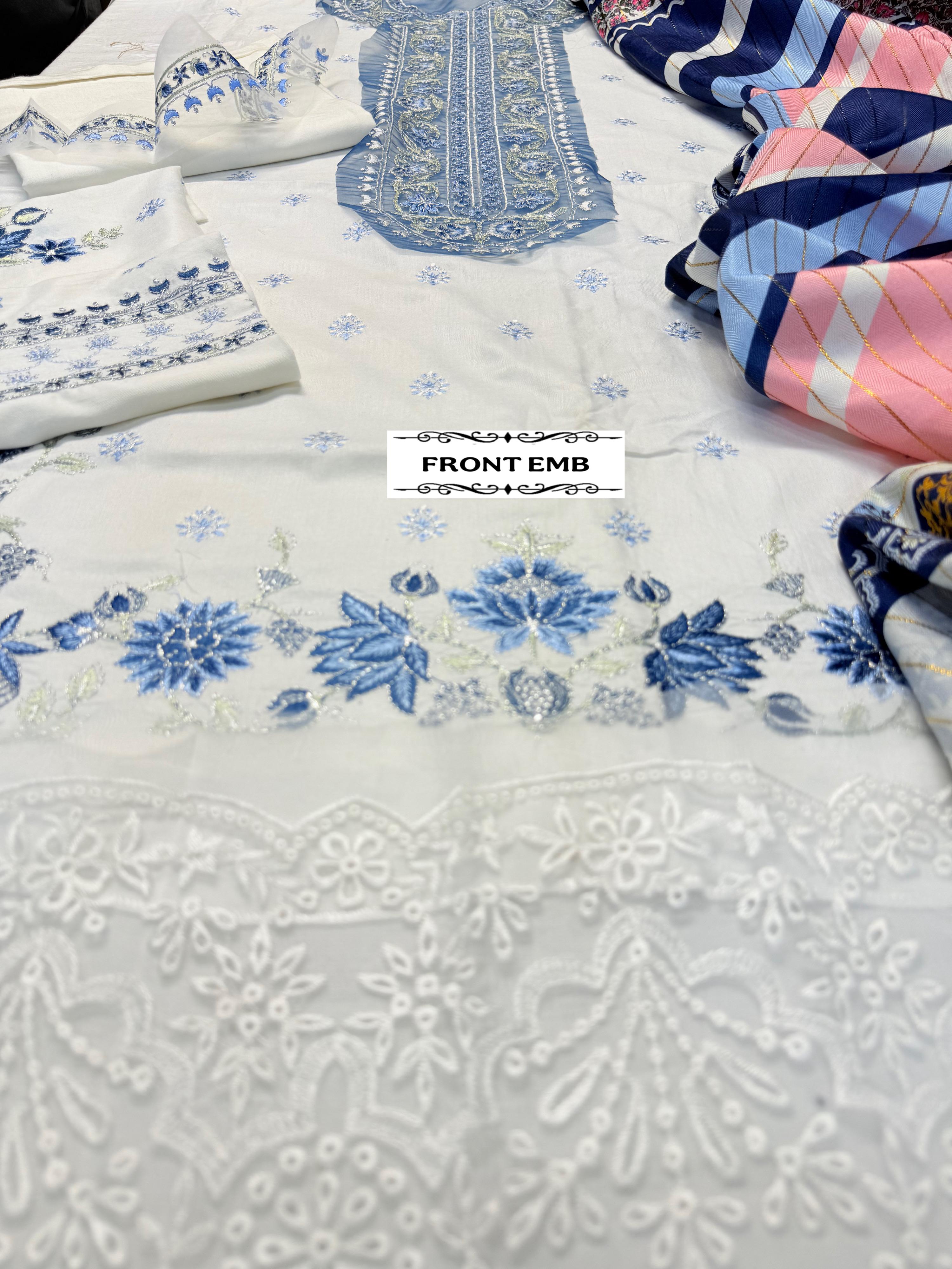 ALHAMDULILAH ZARA COCO 3pc Wedding Winter Collection