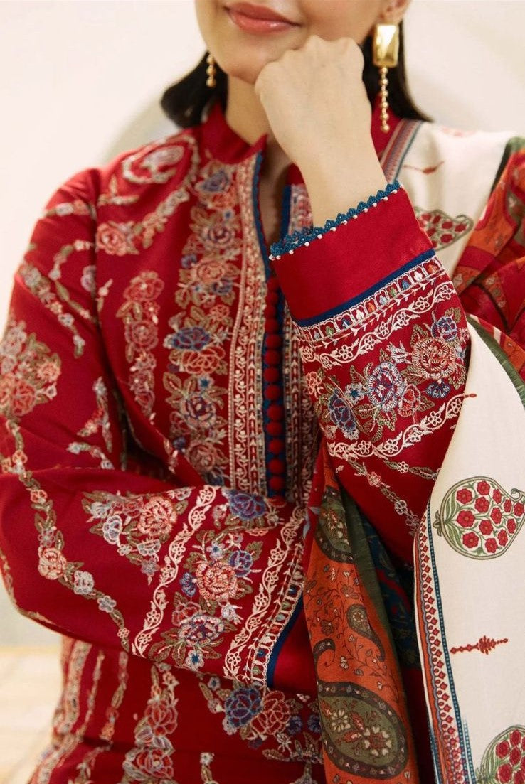 ALHAMDULILAH ZARA COCO 3pc Wedding Winter Collection