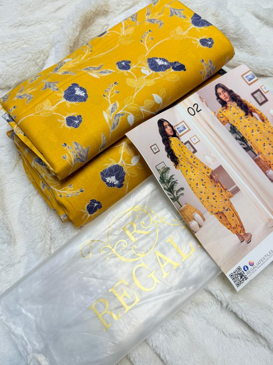 ALHAMDULILAH REGALIA CHAPTER 1 2pc Casual Winter Collection
