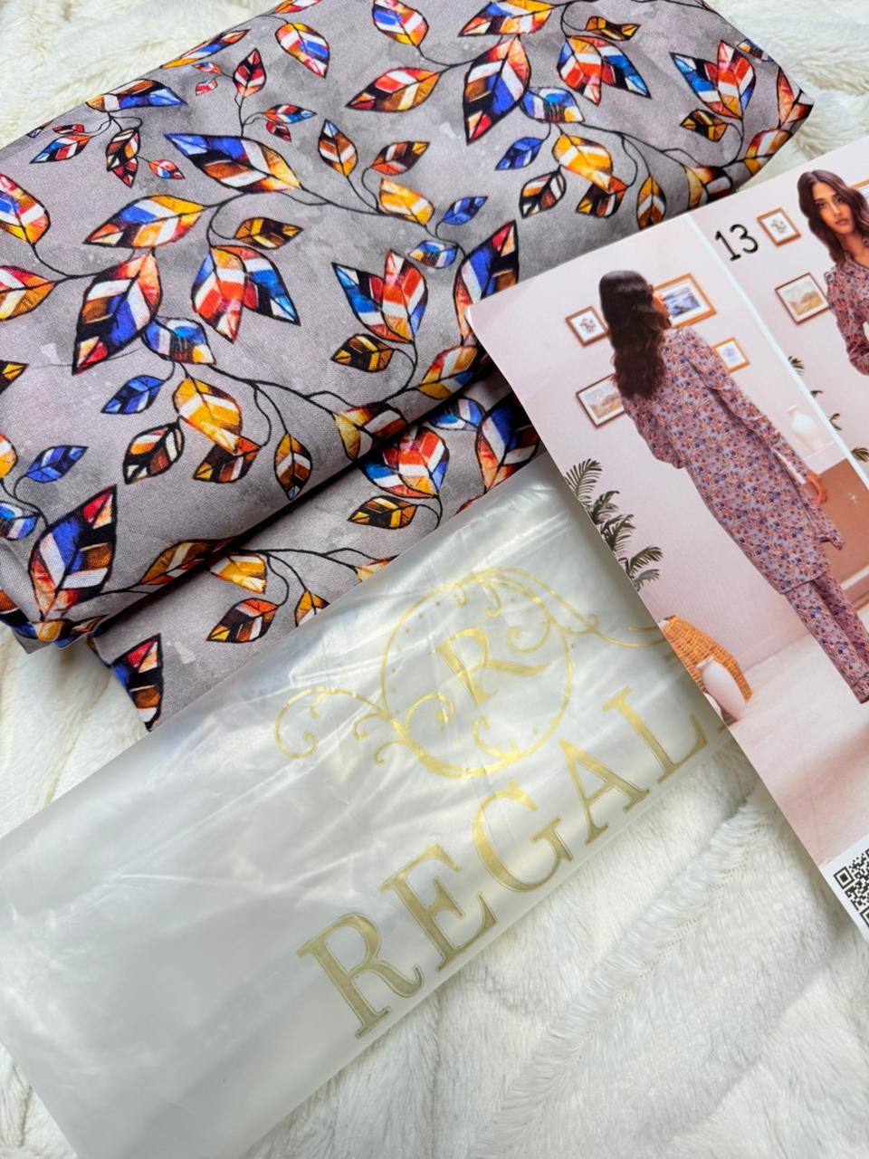 ALHAMDULILAH REGALIA CHAPTER 1 2pc Casual Winter Collection