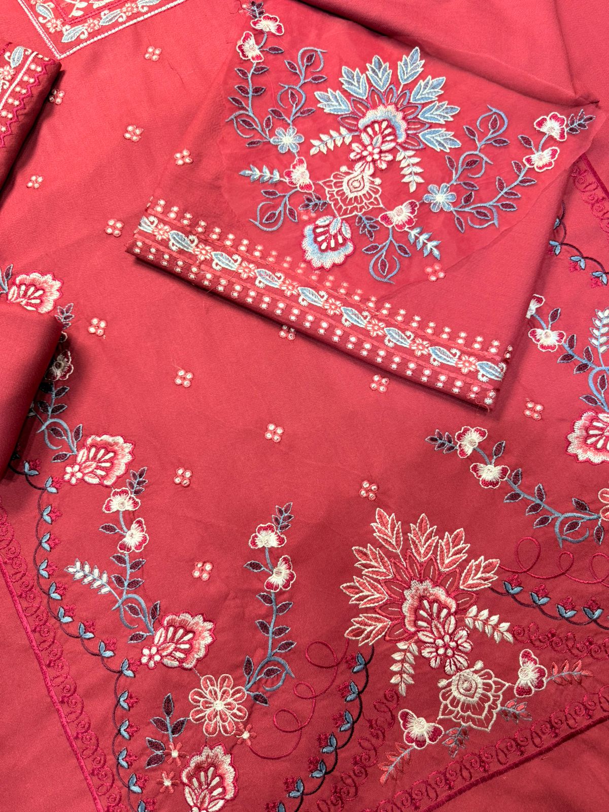 ALHAMDULILAH HANIA AMIR 3pc Casual Winter Collection