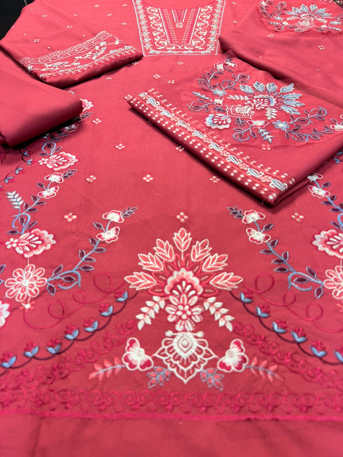 ALHAMDULILAH HANIA AMIR 3pc Casual Winter Collection