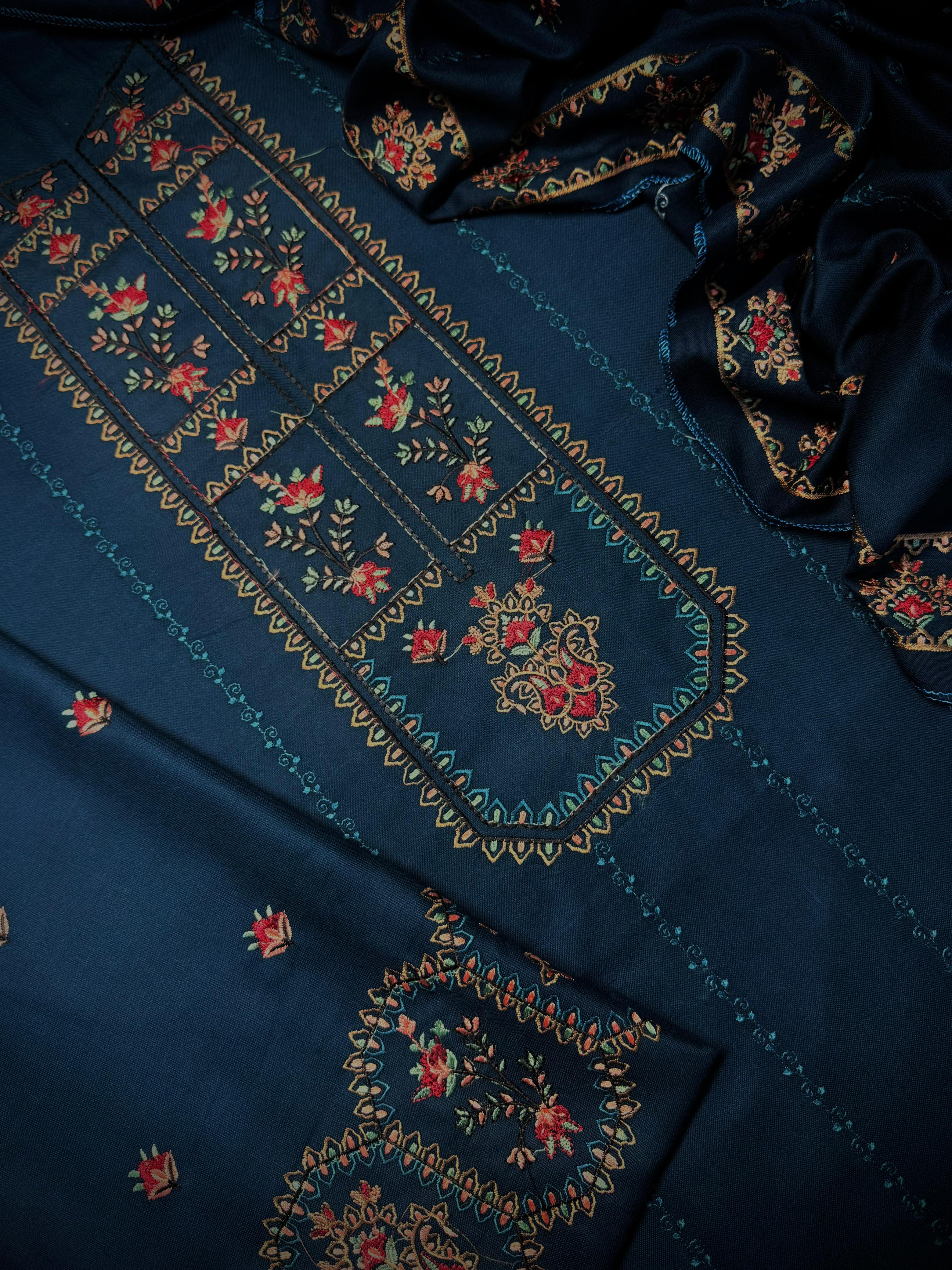 ALHAMDULILAH NOOR-E-FAJAR 3pc Casual Winter Collection