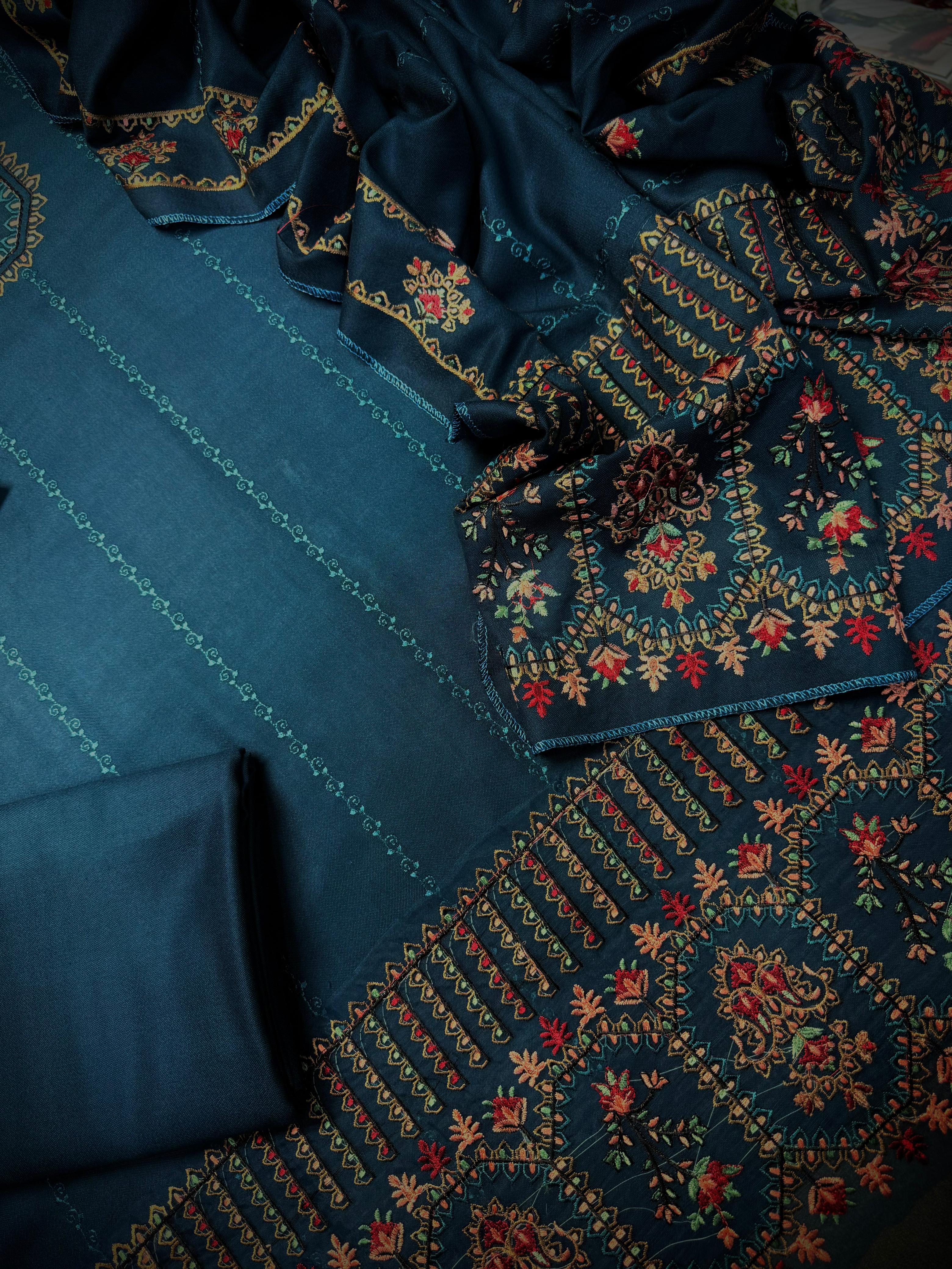 ALHAMDULILAH NOOR-E-FAJAR 3pc Casual Winter Collection