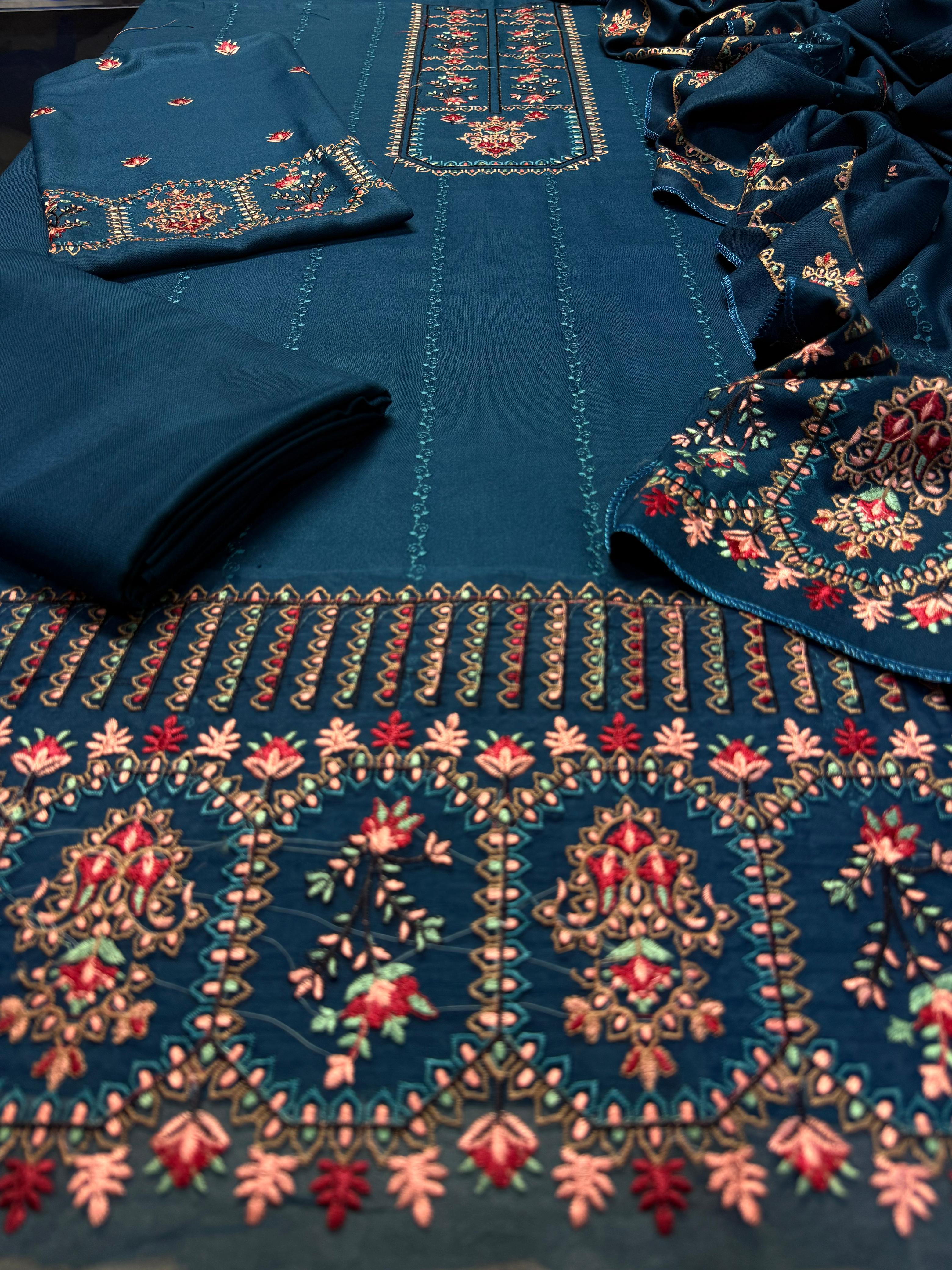 ALHAMDULILAH NOOR-E-FAJAR 3pc Casual Winter Collection