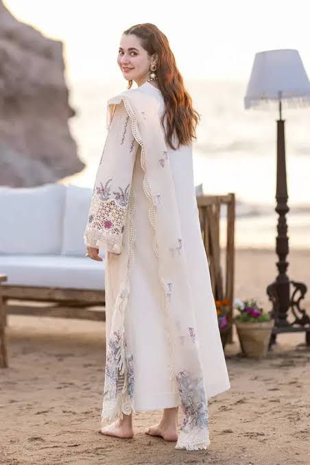 ALHAMDULILAH QALAMKAR 3pc Casual Winter Collection