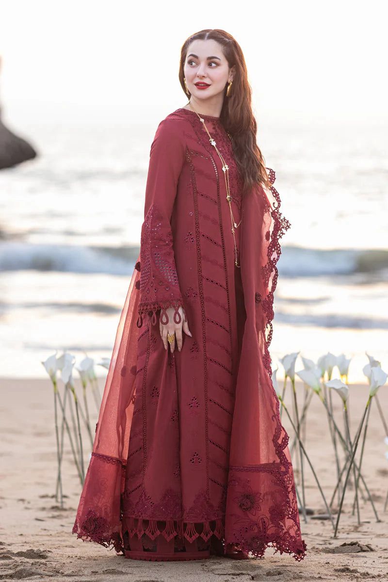 QALAMKAR 3pc Casual Winter Collection