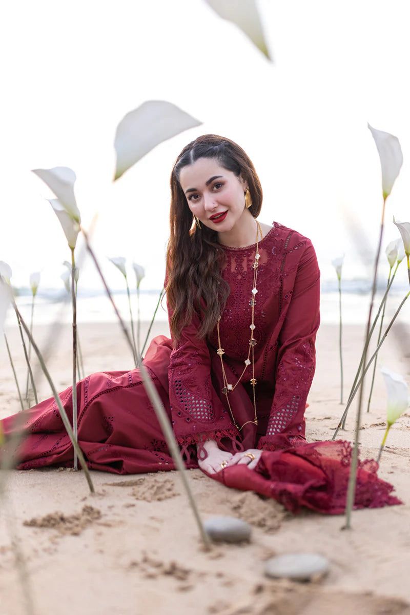 QALAMKAR 3pc Casual Winter Collection