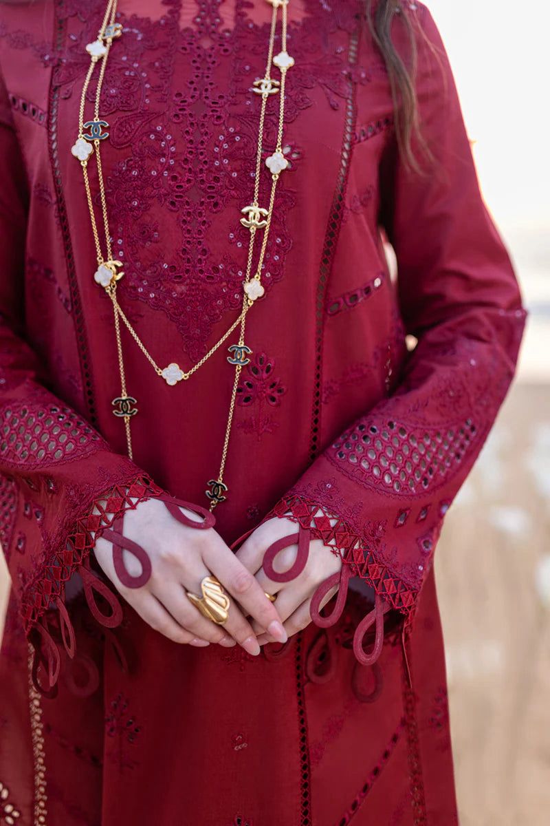 QALAMKAR 3pc Casual Winter Collection