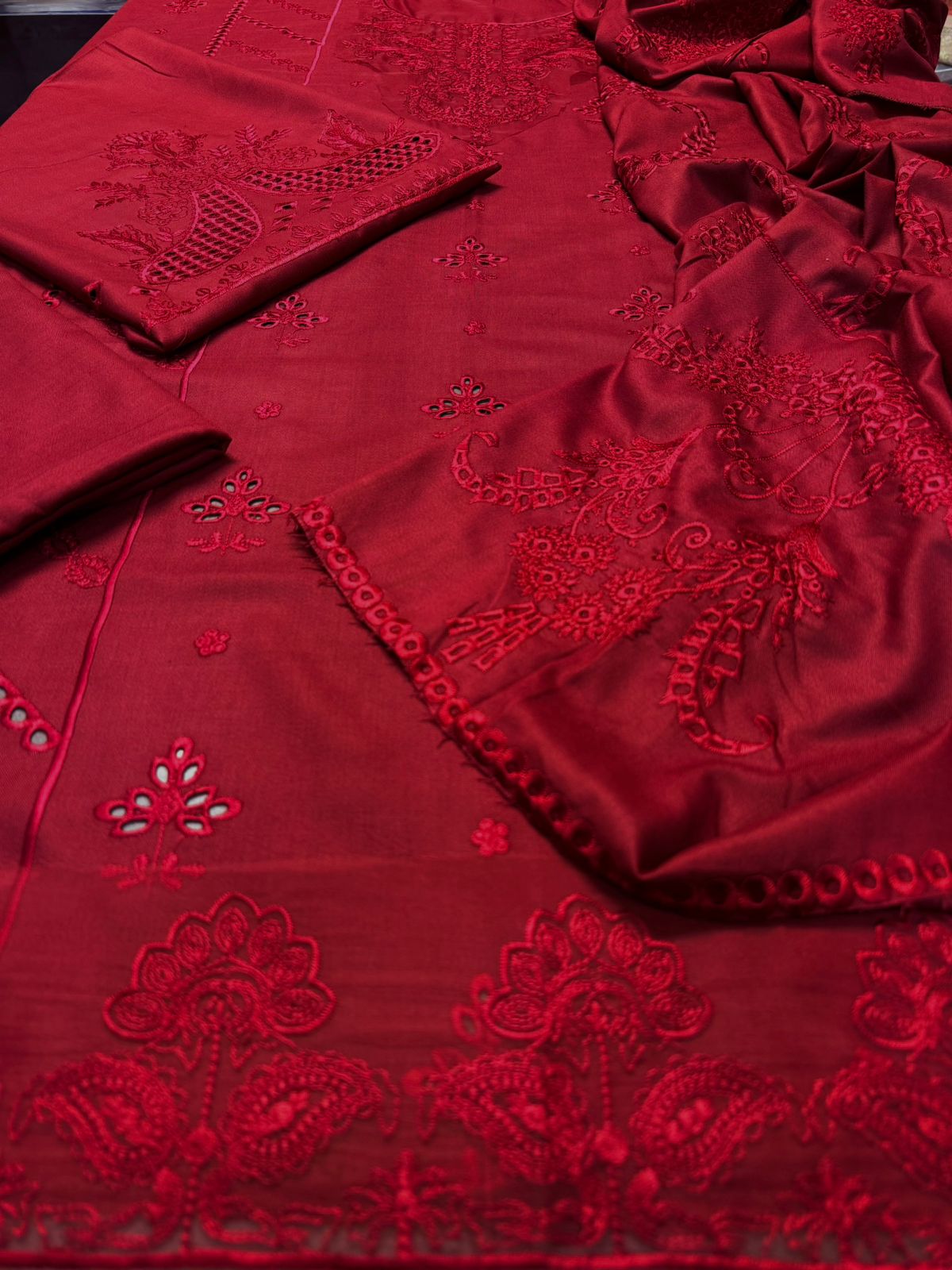 QALAMKAR 3pc Casual Winter Collection