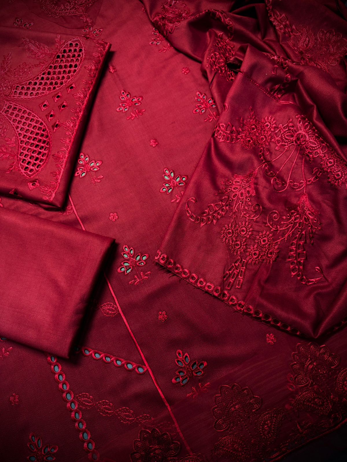 QALAMKAR 3pc Casual Winter Collection
