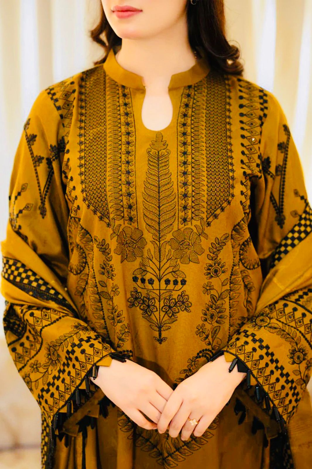 LIBAAS 3pc Casual Winter Collection