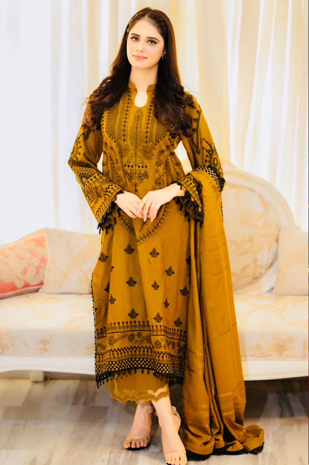 LIBAAS 3pc Casual Winter Collection