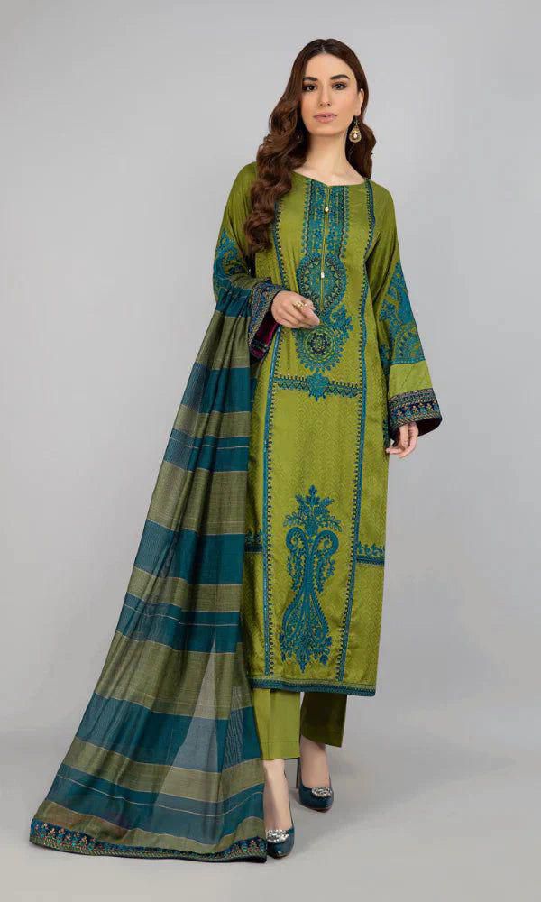 MARIA B 3pc Casual Winter Collection