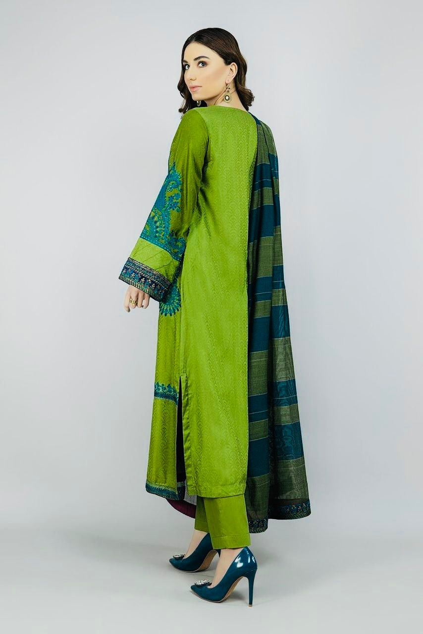 MARIA B 3pc Casual Winter Collection