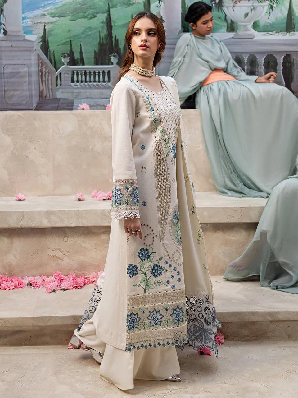MAHNUR 3pc Wedding Winter Collection