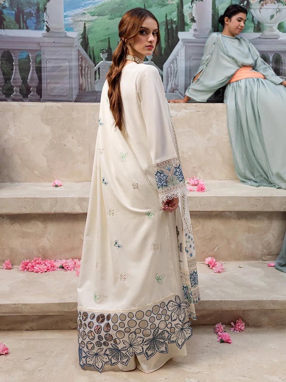 MAHNUR 3pc Wedding Winter Collection